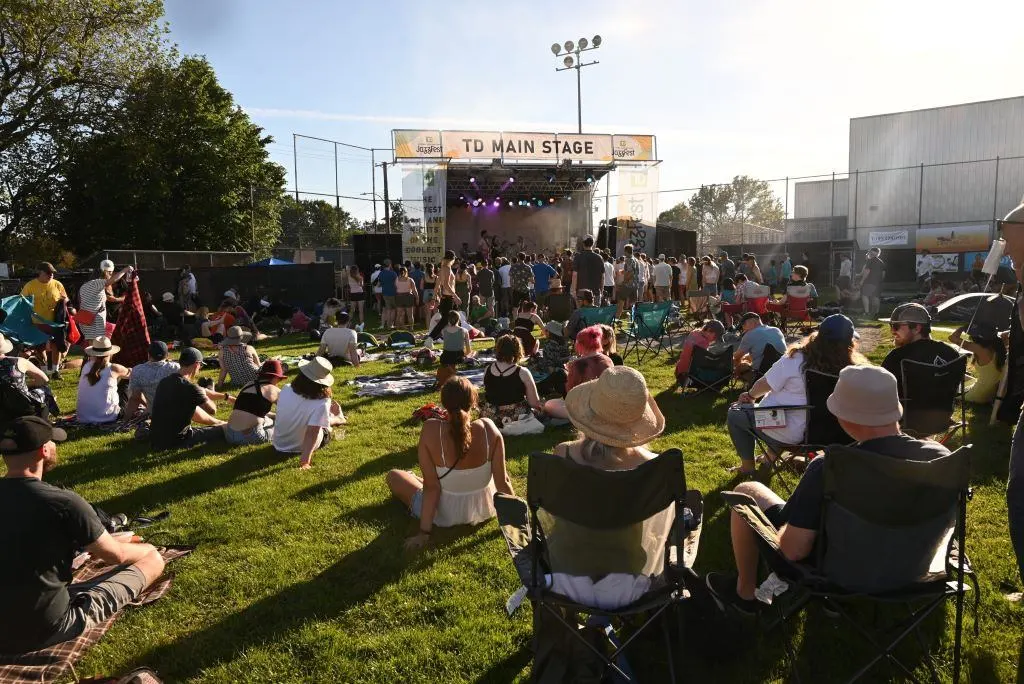 Bullen Park outdoor presentation at TD JazzFest 2023